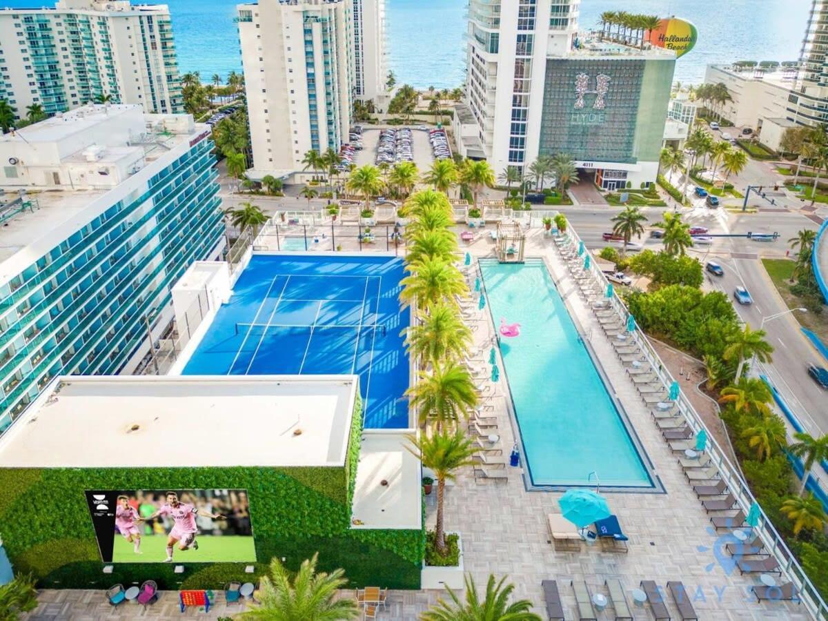 好莱坞Wrap Around Balcony - Insane Views - Amazing Pools公寓 外观 照片