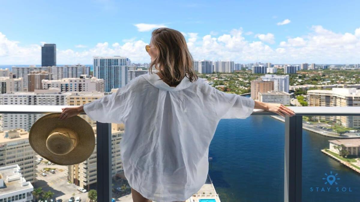 好莱坞Wrap Around Balcony - Insane Views - Amazing Pools公寓 外观 照片